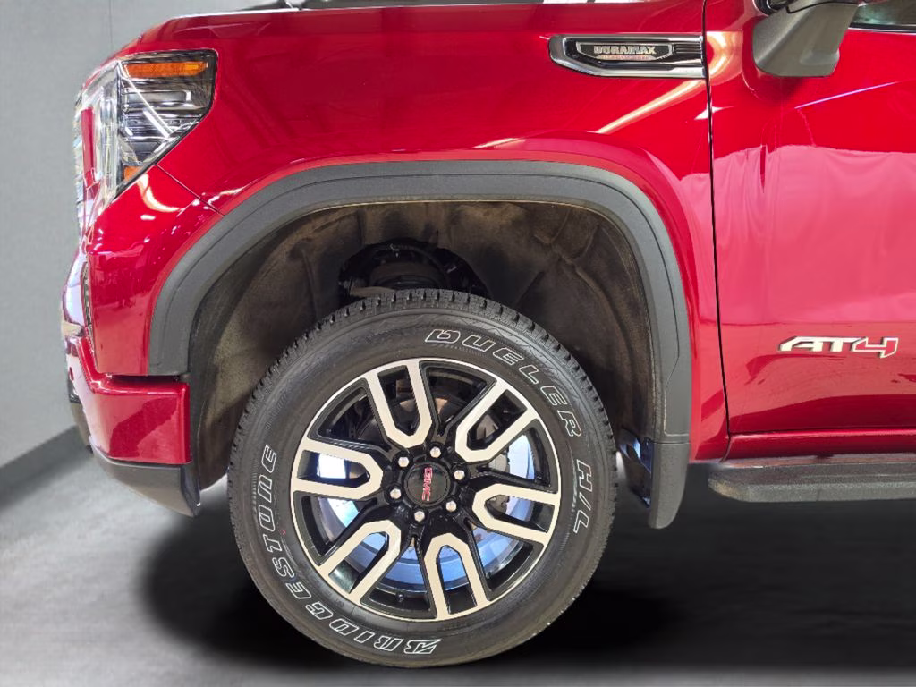 2025 Volcanic Red Tintcoat GMC Sierra 1500 AT4 4X4 Truck