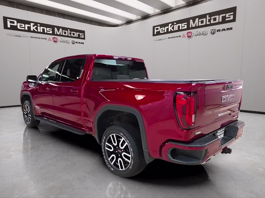 2025 Volcanic Red Tintcoat GMC Sierra 1500 AT4 4X4 Truck