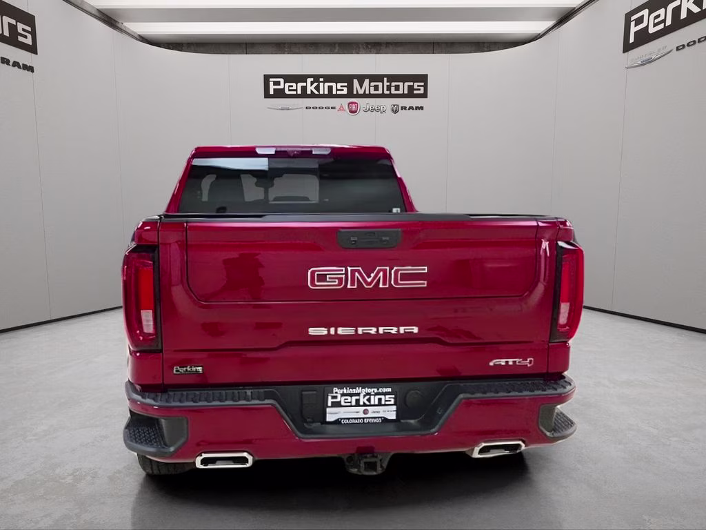 2025 Volcanic Red Tintcoat GMC Sierra 1500 AT4 4X4 Truck