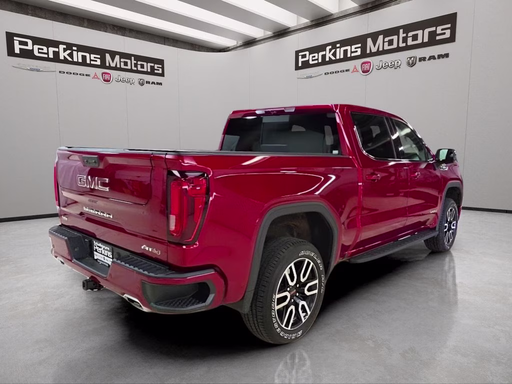 2025 Volcanic Red Tintcoat GMC Sierra 1500 AT4 4X4 Truck