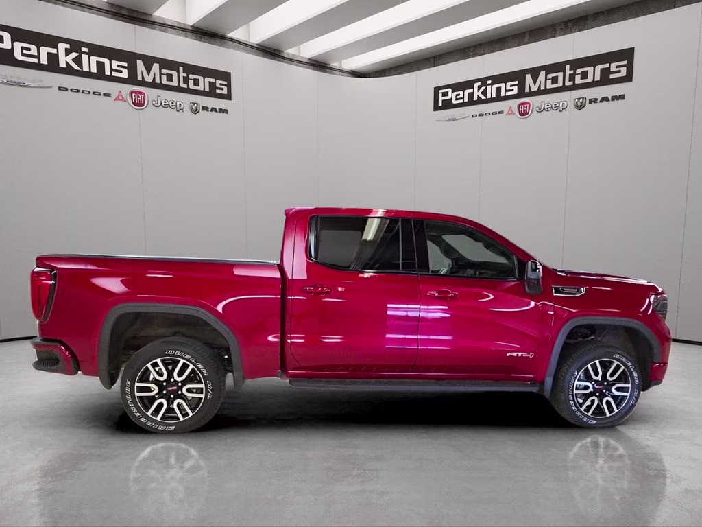 2025 Volcanic Red Tintcoat GMC Sierra 1500 AT4 4X4 Truck