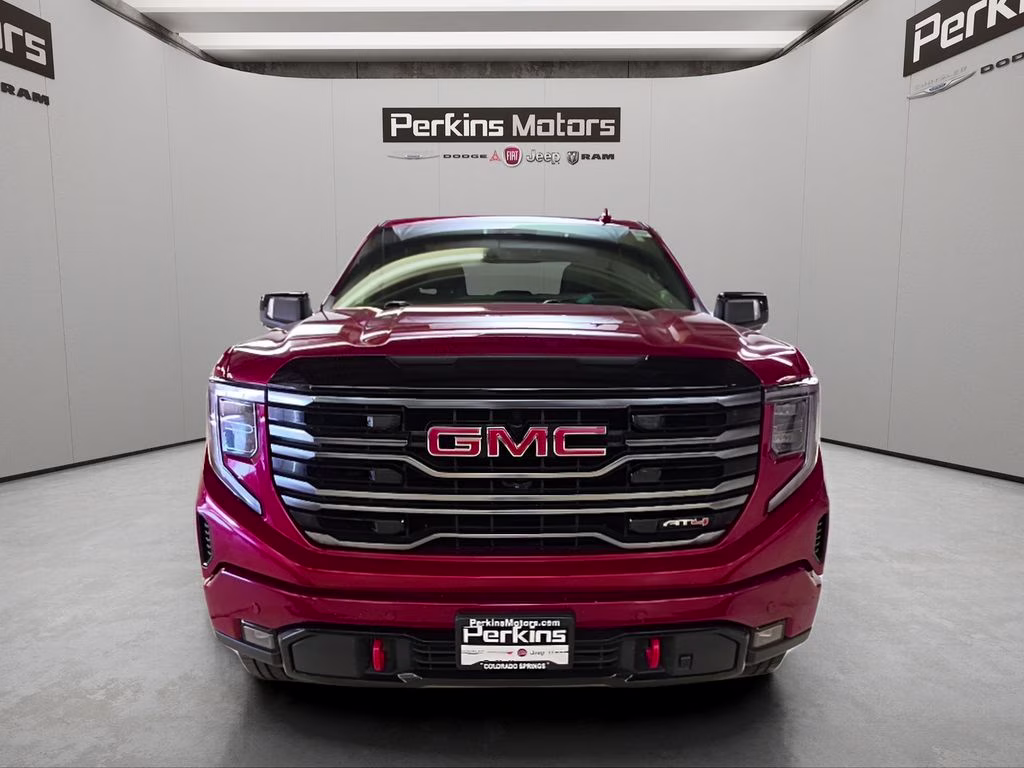2025 Volcanic Red Tintcoat GMC Sierra 1500 AT4 4X4 Truck