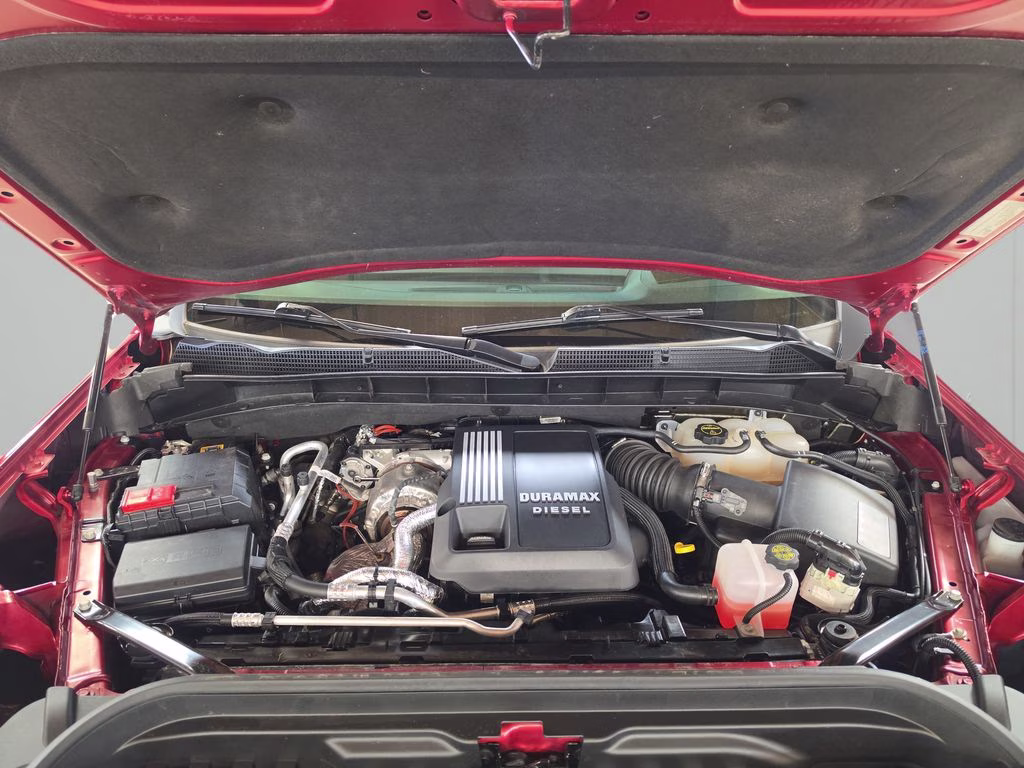 2025 Volcanic Red Tintcoat GMC Sierra 1500 AT4 4X4 Truck