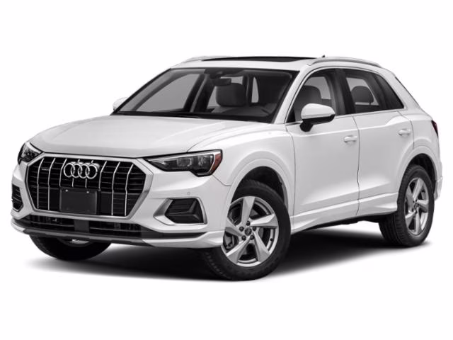 2020 Glacier White Audi Q3 Premium Plus S line AWD SUV