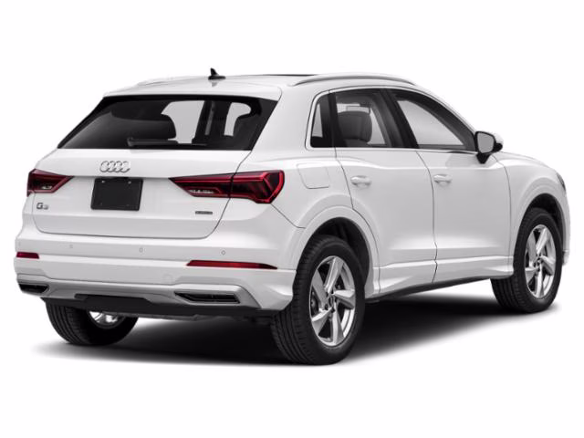 2020 Glacier White Audi Q3 Premium Plus S line AWD SUV