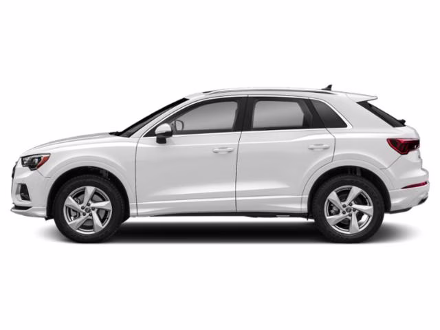 2020 Glacier White Audi Q3 Premium Plus S line AWD SUV