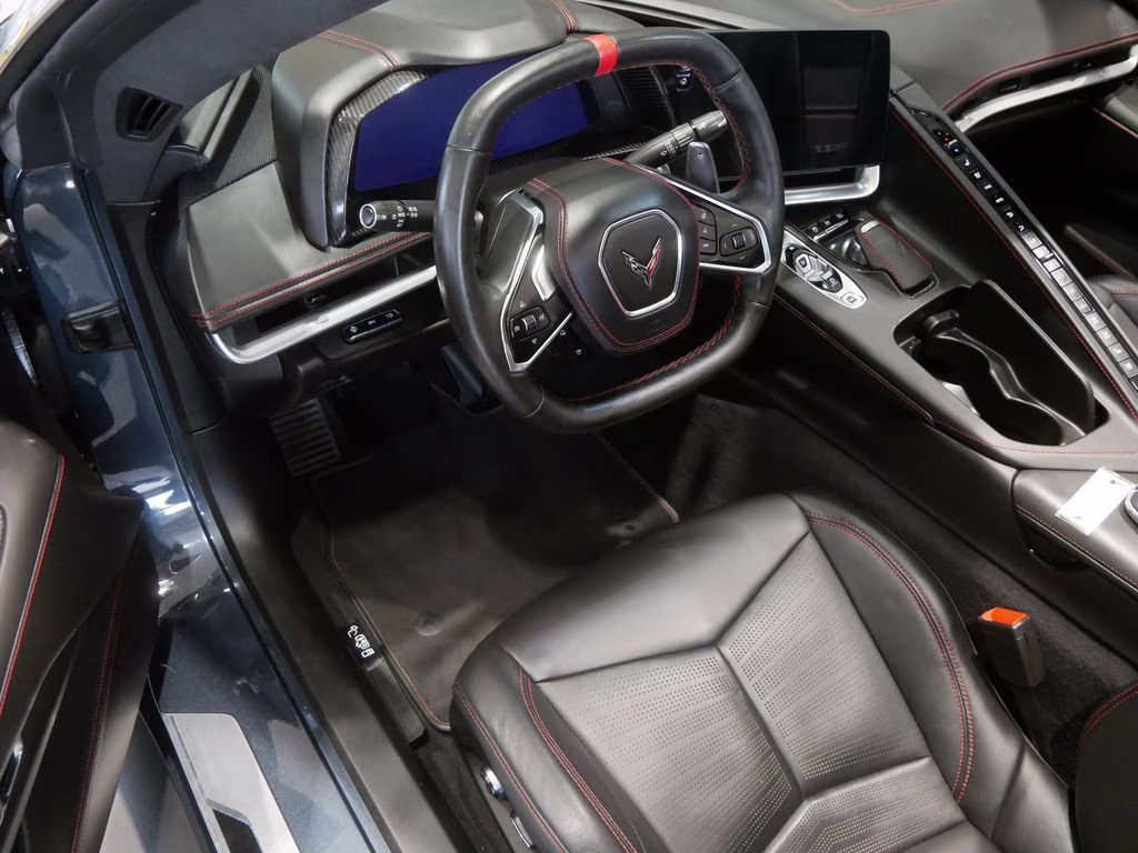 2021 Shadow Gray Metallic Chevrolet Corvette Stingray RWD Convertible