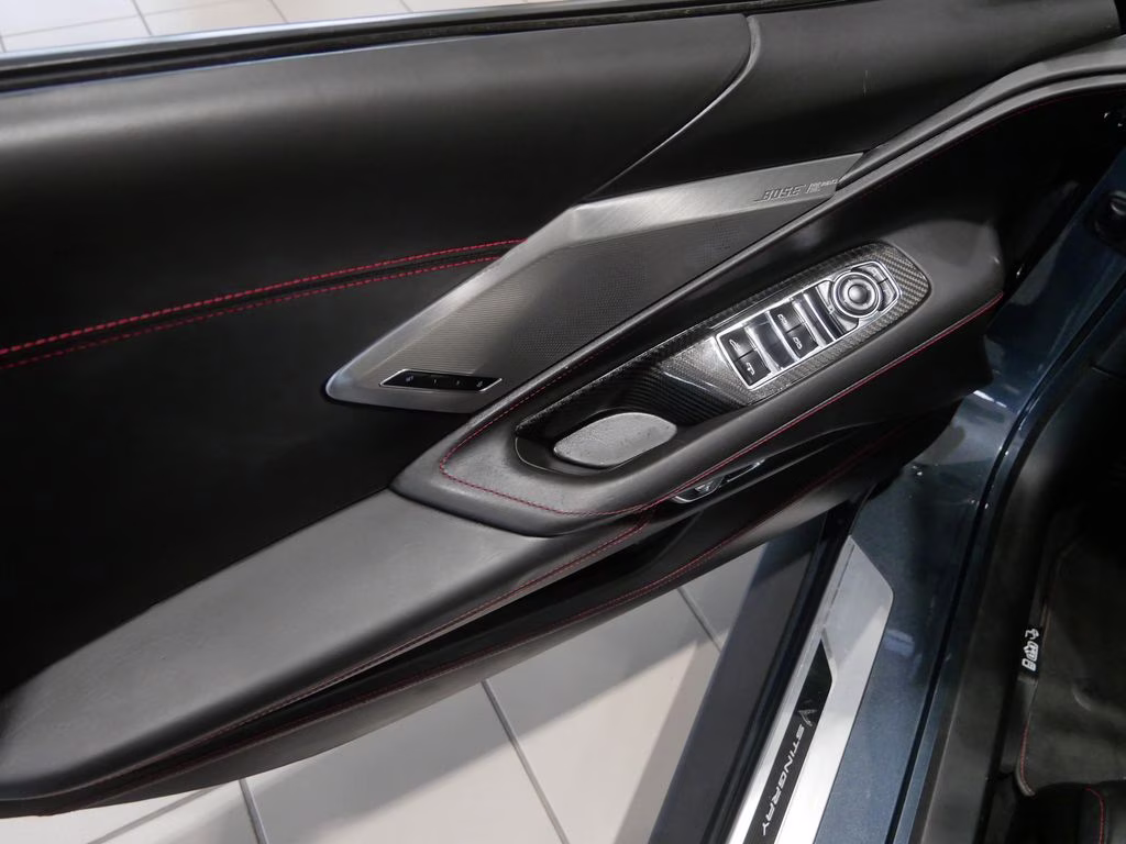2021 Shadow Gray Metallic Chevrolet Corvette Stingray RWD Convertible