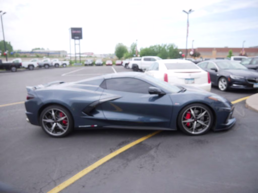 2021 Shadow Gray Metallic Chevrolet Corvette Stingray RWD Convertible