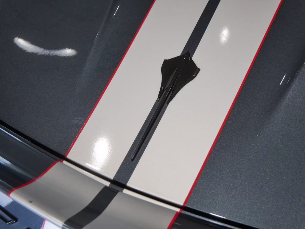 2021 Shadow Gray Metallic Chevrolet Corvette Stingray RWD Convertible