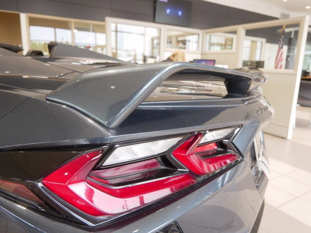 2021 Shadow Gray Metallic Chevrolet Corvette Stingray RWD Convertible
