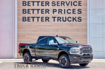 2026 Diamond Black Crystal Pearlcoat Ram 2500 Laramie 4X4 Truck