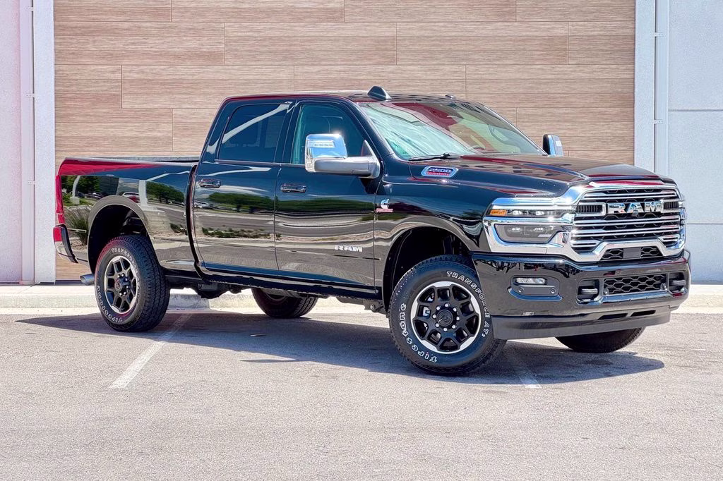 2026 Diamond Black Crystal Pearlcoat Ram 2500 Laramie 4X4 Truck