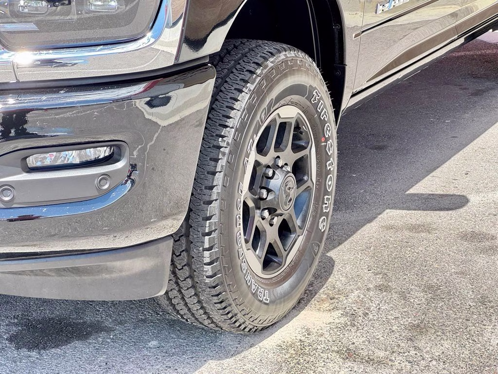 2026 Diamond Black Crystal Pearlcoat Ram 2500 Laramie 4X4 Truck