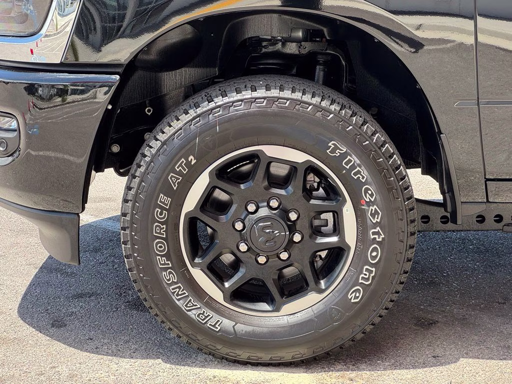 2026 Diamond Black Crystal Pearlcoat Ram 2500 Laramie 4X4 Truck