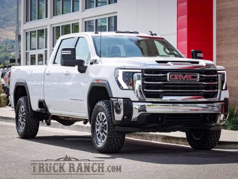 2024 White GMC Sierra 3500HD SLE 4X4 Truck