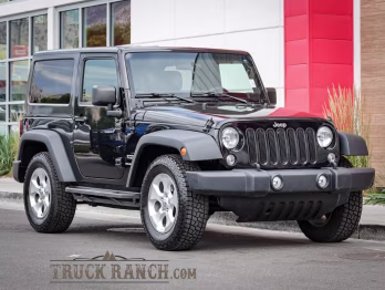 2018 Black Clearcoat Jeep Wrangler JK Sport 4X4 SUV