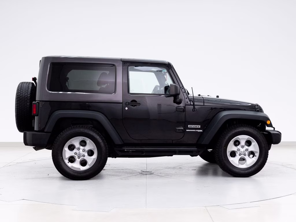 2018 Black Clearcoat Jeep Wrangler JK Sport 4X4 SUV