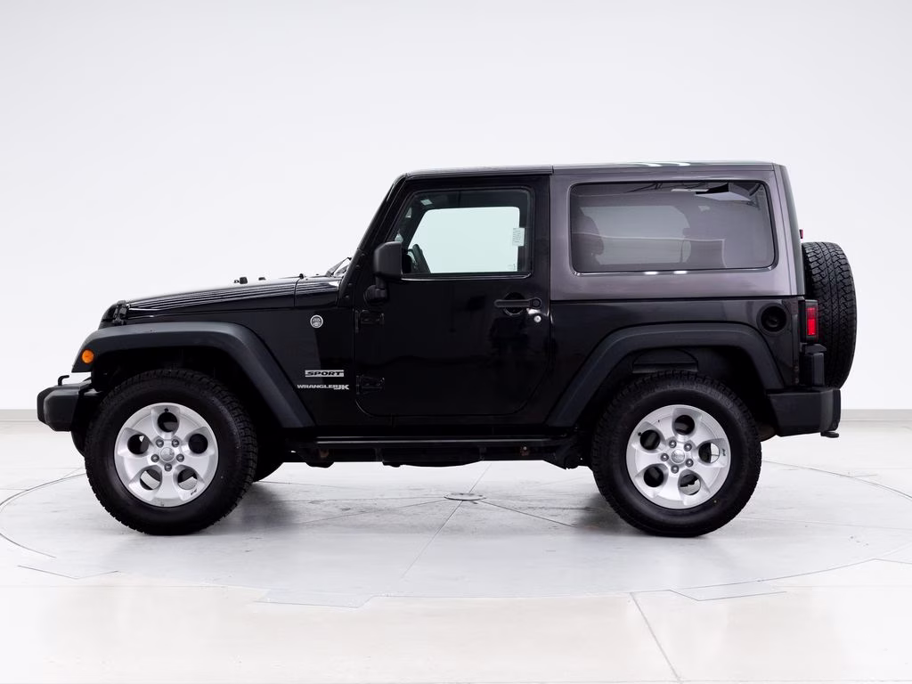 2018 Black Clearcoat Jeep Wrangler JK Sport 4X4 SUV