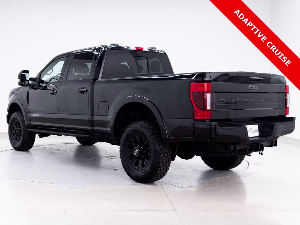 2021 Agate Black Metallic Ford Super Duty F-350 SRW Lariat 4X4 Truck