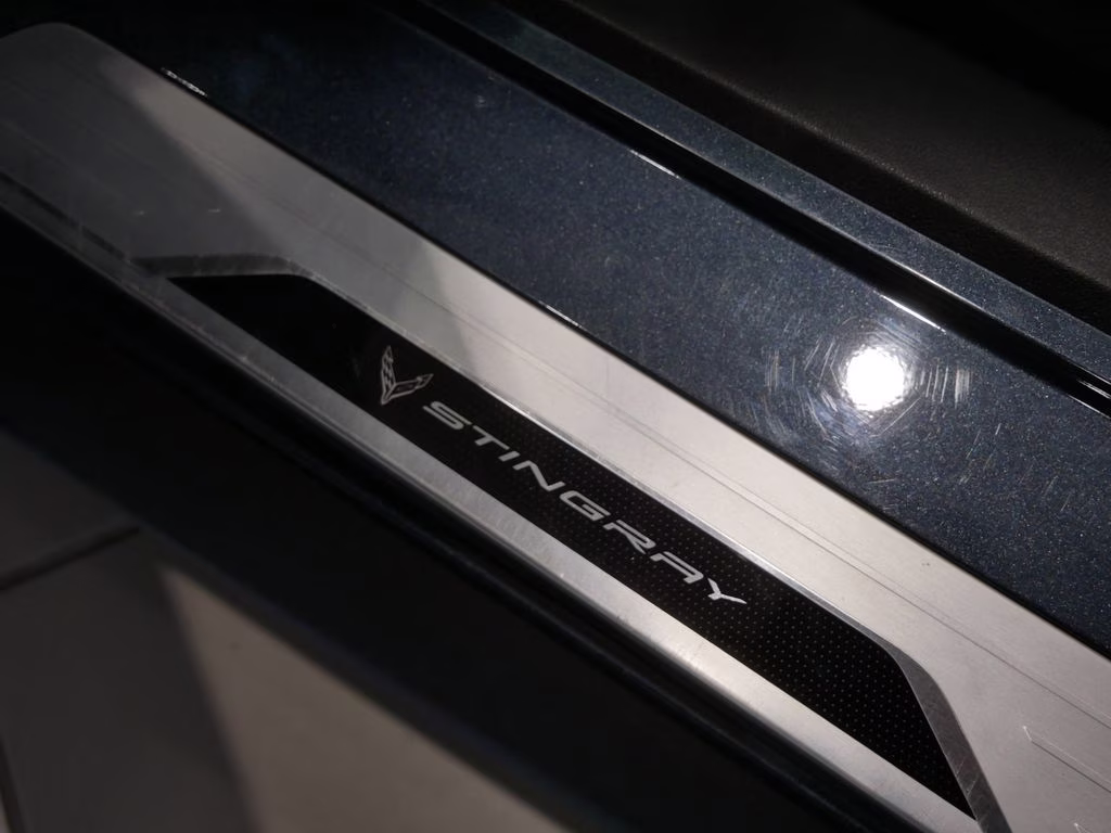 2021 Shadow Gray Metallic Chevrolet Corvette Stingray RWD Convertible