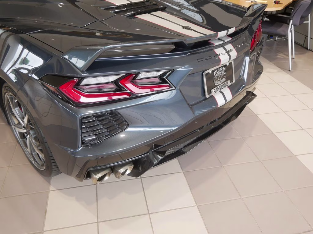 2021 Shadow Gray Metallic Chevrolet Corvette Stingray RWD Convertible
