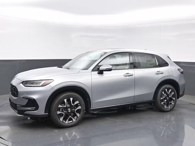 2027 Solar Silver Metallic Honda HR-V EX-L AWD SUV