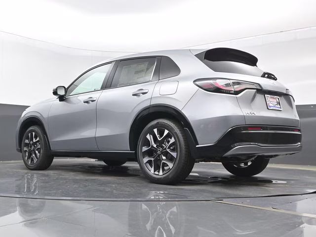 2027 Solar Silver Metallic Honda HR-V EX-L AWD SUV