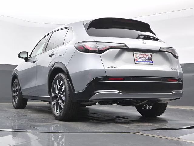 2027 Solar Silver Metallic Honda HR-V EX-L AWD SUV