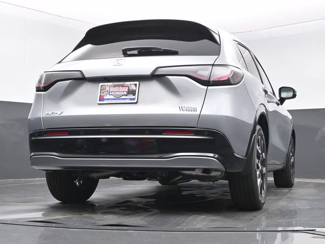 2027 Solar Silver Metallic Honda HR-V EX-L AWD SUV