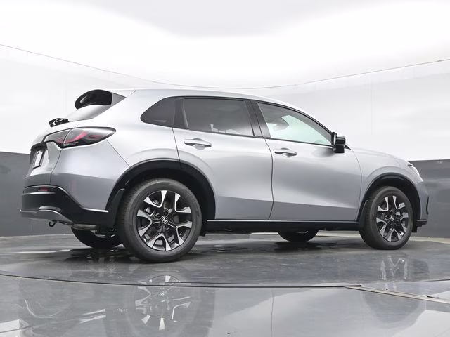 2027 Solar Silver Metallic Honda HR-V EX-L AWD SUV
