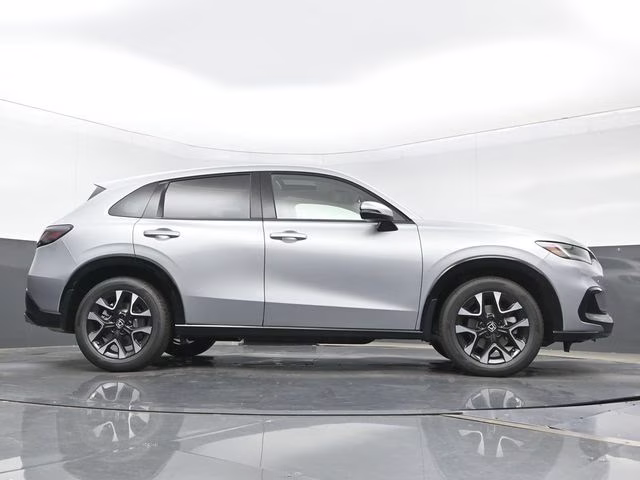 2027 Solar Silver Metallic Honda HR-V EX-L AWD SUV