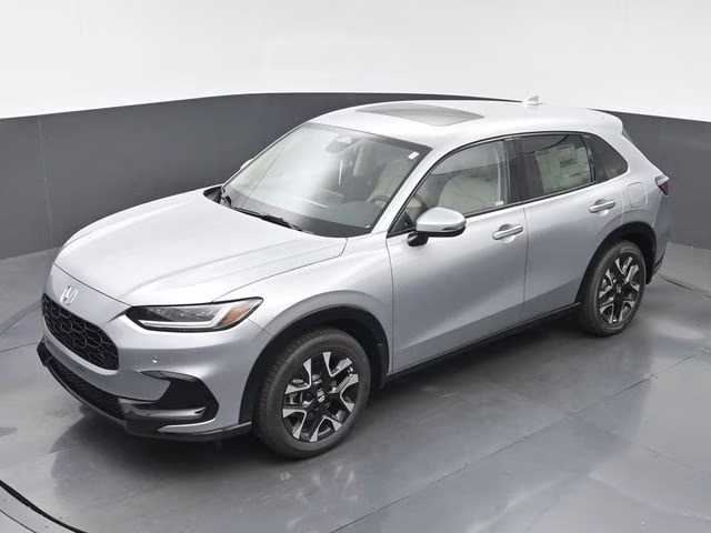 2027 Solar Silver Metallic Honda HR-V EX-L AWD SUV