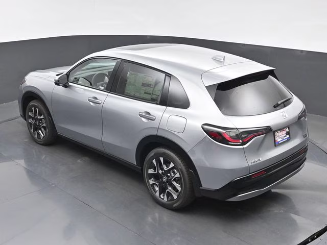 2027 Solar Silver Metallic Honda HR-V EX-L AWD SUV