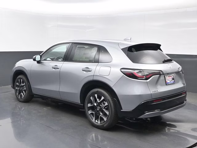 2027 Solar Silver Metallic Honda HR-V EX-L AWD SUV