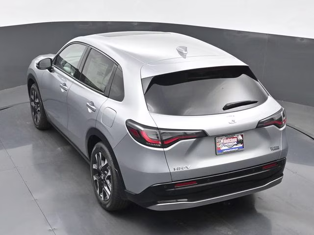 2027 Solar Silver Metallic Honda HR-V EX-L AWD SUV