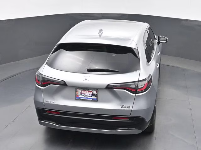 2027 Solar Silver Metallic Honda HR-V EX-L AWD SUV