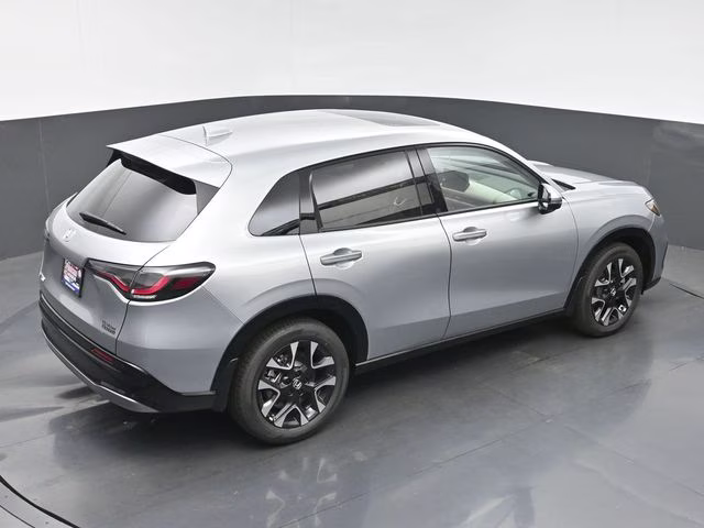 2027 Solar Silver Metallic Honda HR-V EX-L AWD SUV
