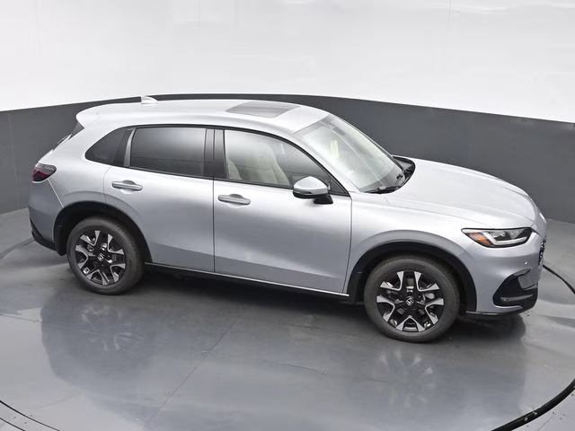 2027 Solar Silver Metallic Honda HR-V EX-L AWD SUV