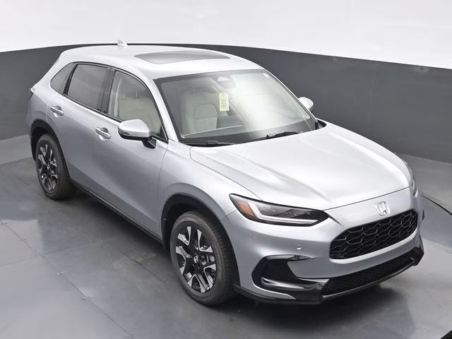 2027 Solar Silver Metallic Honda HR-V EX-L AWD SUV