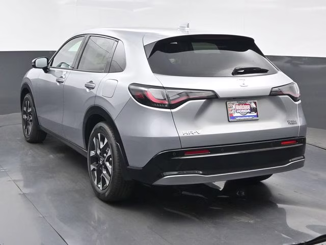 2027 Solar Silver Metallic Honda HR-V EX-L AWD SUV