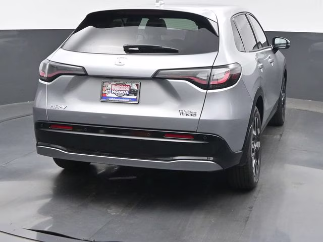 2027 Solar Silver Metallic Honda HR-V EX-L AWD SUV