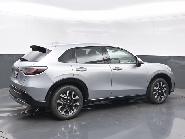 2027 Solar Silver Metallic Honda HR-V EX-L AWD SUV