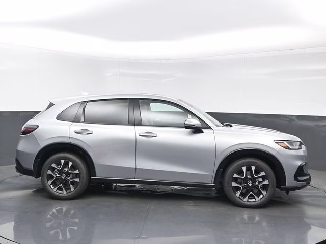 2027 Solar Silver Metallic Honda HR-V EX-L AWD SUV
