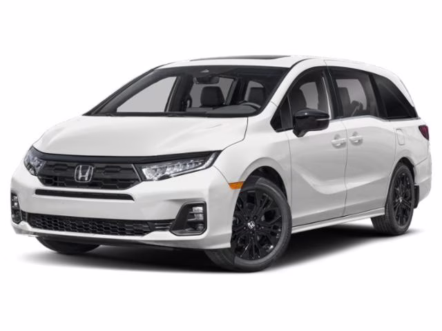 2026 Platinum White Pearl Honda Odyssey Sport-L FWD Van