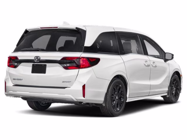 2026 Platinum White Pearl Honda Odyssey Sport-L FWD Van