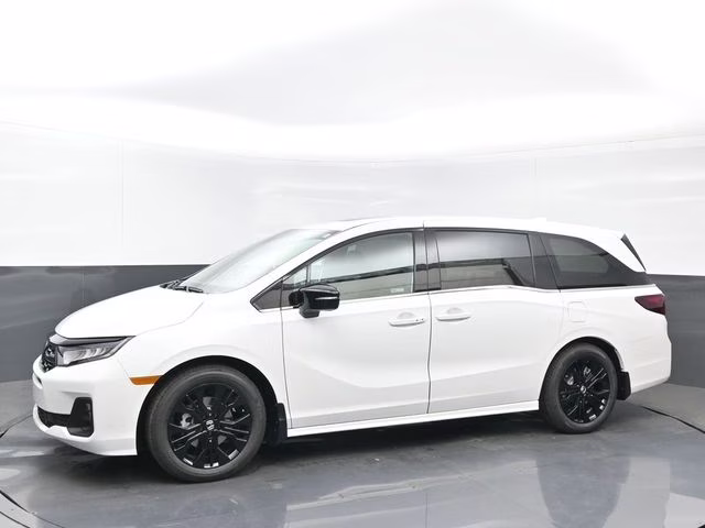 2026 Platinum White Pearl Honda Odyssey Sport-L FWD Van
