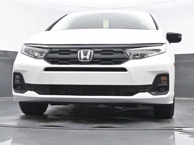 2026 Platinum White Pearl Honda Odyssey Sport-L FWD Van