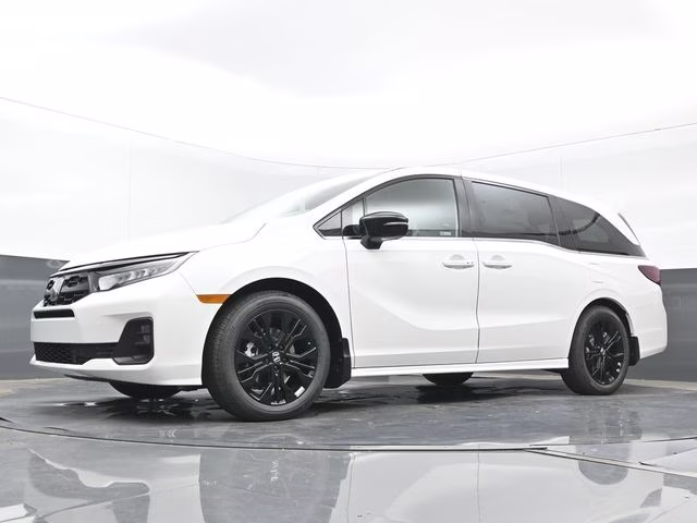 2026 Platinum White Pearl Honda Odyssey Sport-L FWD Van