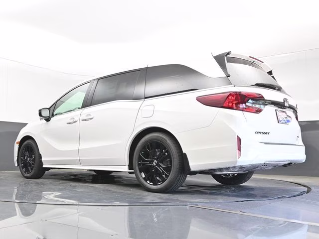 2026 Platinum White Pearl Honda Odyssey Sport-L FWD Van